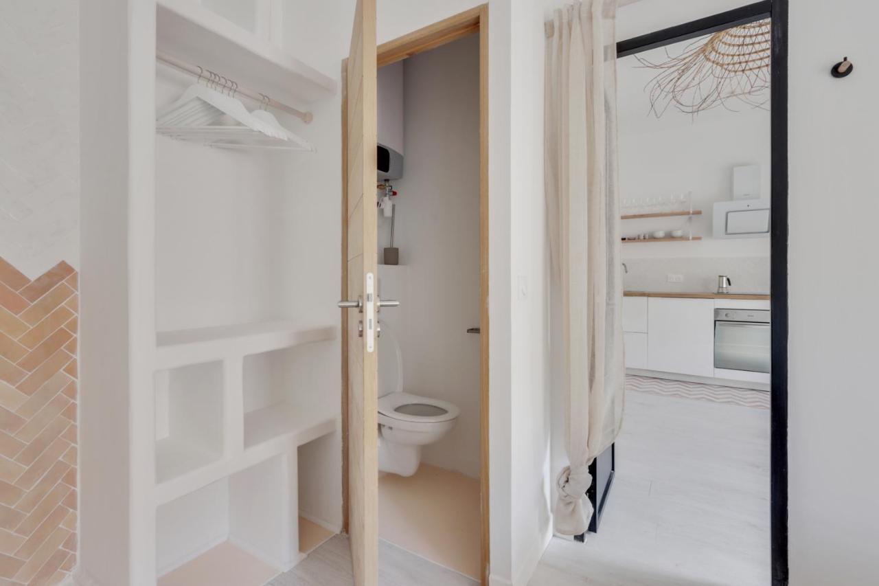 #Lafrenchcasa Belsunce Apartment มาร์กเซย ภายนอก รูปภาพ