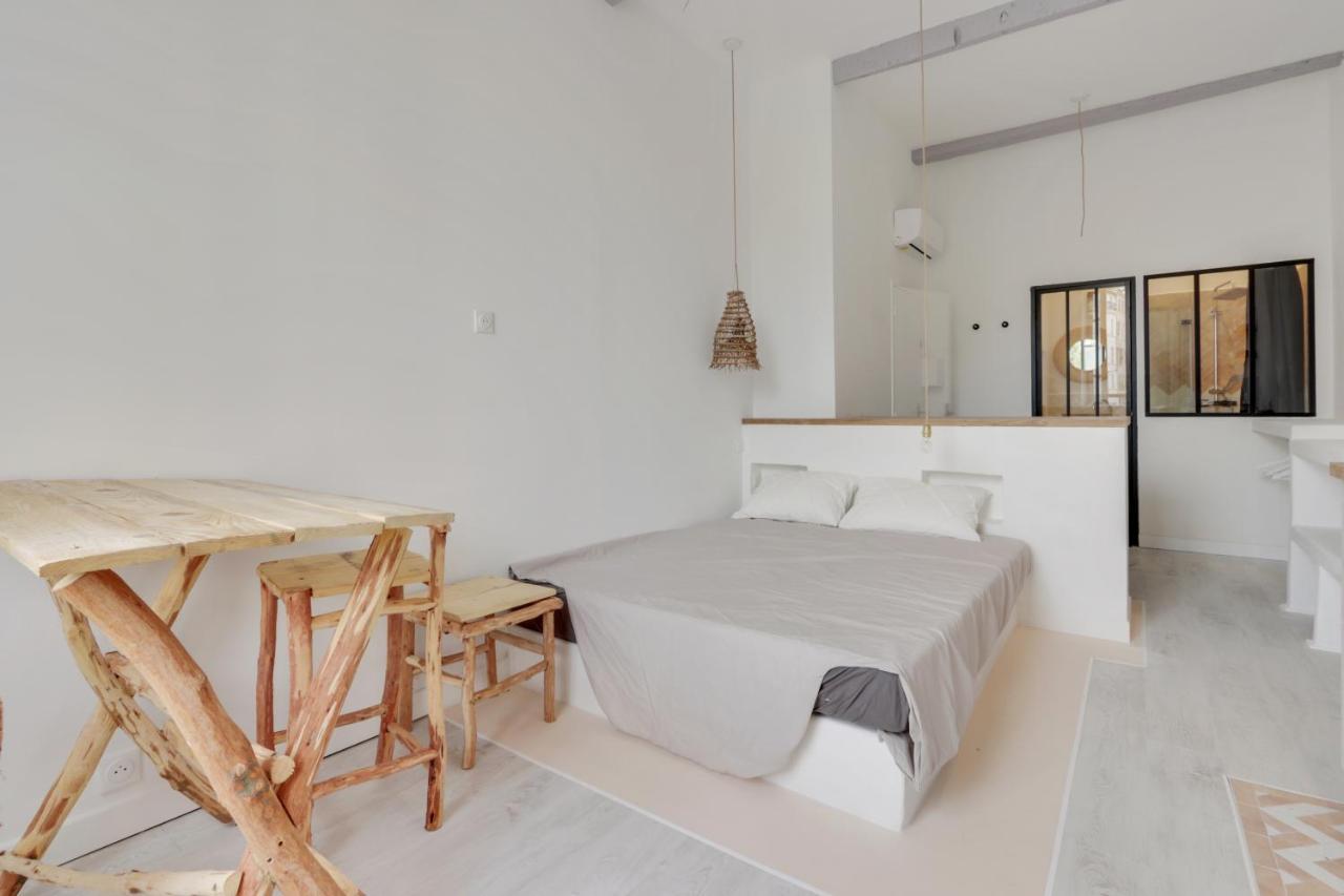 #Lafrenchcasa Belsunce Apartment มาร์กเซย ภายนอก รูปภาพ