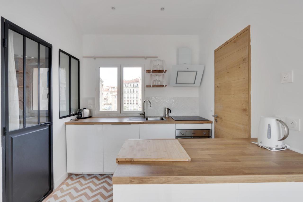 #Lafrenchcasa Belsunce Apartment มาร์กเซย ภายนอก รูปภาพ